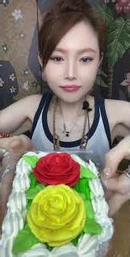 #Original Video# Vegetable Cream Cake # This is the taste