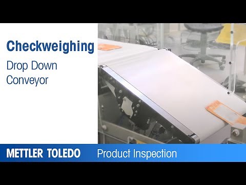 Drop Down Conveyor for Checkweigher – Product – METTLER TOLEDO Product Inspection – EN