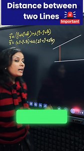 18K views · 159 reactions | Distance between two lines , class 12 maths , Vectors class 12 , vector algebra #reelschallenge #reelsfypシ #reelsviralシfb | Maths is easy | Facebook