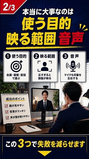 Webカメラおすすめの選び方｜フルHD注意編