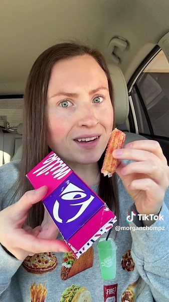 Taco Bell Birthday Cake Churros Taste Test