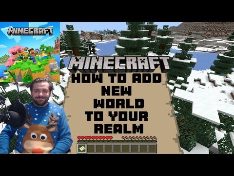 How to Create a New World in Your Current Minecraft Realm