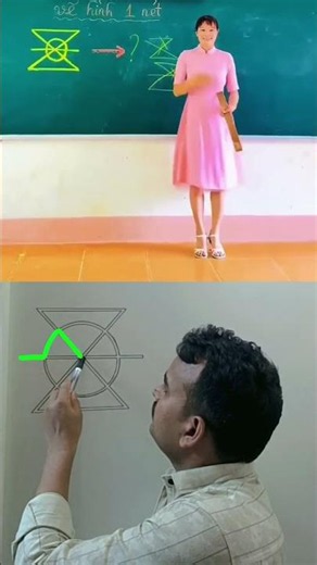 One Line Draws the entire shape, and the lines cannot overlap! Is there an answer to this question?
