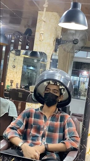 Hair perming #perms #barber #work #style