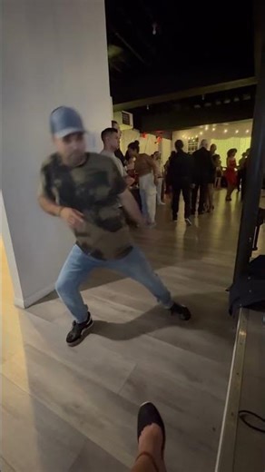 Daniel Villegas- dancing before performing at the ritmo dance social.. #keepdancing #lordofthedance