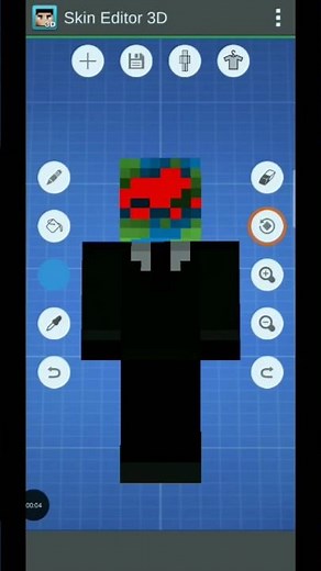 Minecraft 3D World Skin Character Showcase! 😍# #minecraft #gaming #mcpe #skin