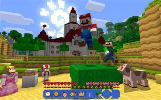 【完结】【switch】从入门到沉迷《我的世界》完结篇