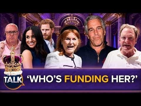 ‘Royals Want Her To Stay QUIET’ | Fergie Returns To Britain And Rents £10,000-A-Month Home