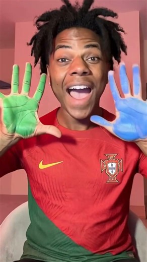 IShowSpeed MAKEUP Trend 💄🪄 #ronaldo