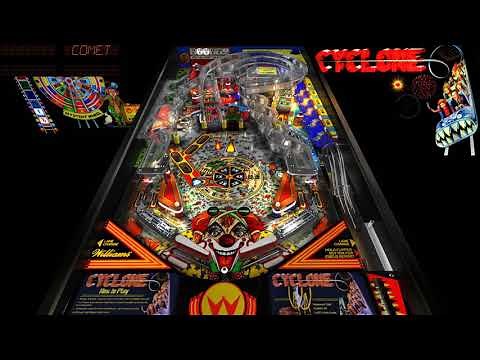 Cyclone Pinball VPX