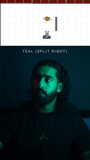 Cinematic Lighting Demo: Split vs combined tube lights