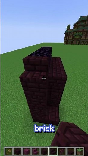 how to make better NETHER PORTALS!! update 1.21 #shorts #minecraft
