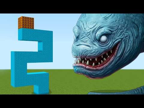 ANANTASHESHA Scp-3000 MOD in Minecraft