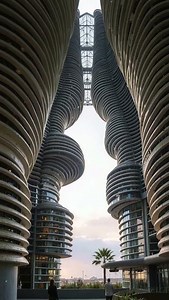 Parametric architectural design on RunDiffusion