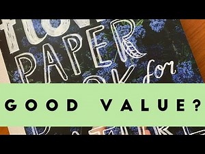 Flow Paper Book Nature Lovers Special Edition Flip Through!