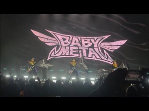 BABYMETAL live in Michigan September 18th 2026