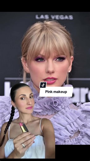 Pink makeup tutorial using all Mellow Cosmetics 💕 Pink blush Pink Lipstick Pink Lip Liner 🌸 #pinkmakeuplook #pinkmakeup #pinkblush #pinklipstick #pinklipliner