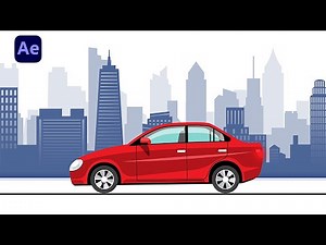 Pro After Effects Car Stop Animation Tutorials