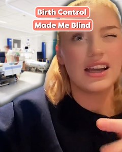 5.9K views · 22 reactions | Birth control left me blind and not enough people know about the warning signs...遲 | Happiest | Facebook