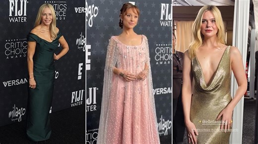 Ariana Grande leads best dressed at 2026 Critics Choice Awards