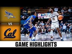CSU Bakersfield vs. Cal Game Highlights | 2024-25 ACC Men’s Basketball