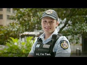 Why did you become a NSW Sheriff's Officer?
