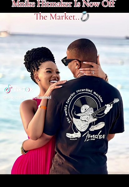 Tyler ICU and Lorraine Moropa Celebrate Engagement