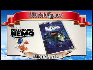 Procurando Nemo - Edição Especial [DVD Unboxing]