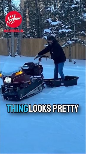 DIY ice-fishing rig might just be the COOLEST we’ve seen… #walleye #walleyefishing #fishing #shorts