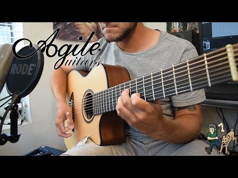 Agile Renaissance 8 String Acoustic Review