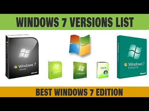 What is the Best Version of Windows 7 | Windows 7 Versions List | Which is Better? | Tech 2 Charge