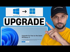 How to Upgrade from Windows 10 to 11 Before Support Ends October 14 2025! 🫨💻🔚