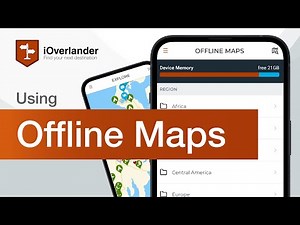 iOverlander - Download and Manage Offline Maps