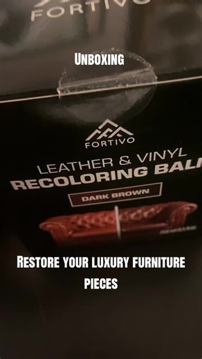 Scratches and faded leather ruining your furniture? Don't replace it, revive it! Remove scratches while restoring color depth on sofas, bags, and office furniture. Safe for all materials and without harsh chemicals, it revitalizes surfaces with no harmful odors or flammability concerns. #restore #restoration #leather #furniture #tiktokshop