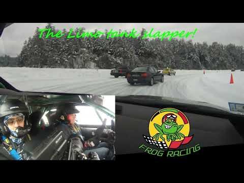 Ice racing crashes, near misses and moments - 2026 AMEC Lake Luzerne Ice races