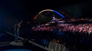 Well good news, Luke Bryan - we have MORE than just one song left of #CMASummerJam 🔥 Keep watching #CMASummerJam on ABC or stream on Hulu! #DownToOne | CMA Country Music Association