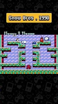🕹️ Snow Bros.❄️⛄ #nes