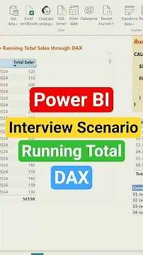 Master Power BI Interview Questions: Your Ultimate Guide! | DAX #powerbi