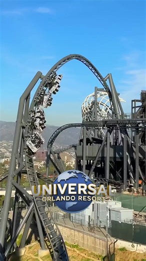 Universal Orlando’s INSANE NEW 2027 roller coaster, Fast & Furious: Hollywood Drift 🏁🎢 #universalstudios #universalorlando #fastandfurious #themepark #rollercoaster