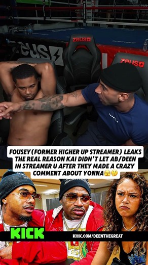 Fousey Reveals the comments AB made about Yonna is the real reason Kai denied them🫣🫢#adrienbroner