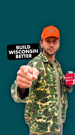 Introducing Build Wisconsin Better. This is a nonpartisan effort to help Wisconsinites decide the future of Wisconsin, not Big Tech. If you need help navigating a hyperscale AI data center development in your town, want to offer communities your skills, have information to share or beer to share check out BuildWisconsinBetter.org Together we can help Wisconsin keep ‘er movin’. Ok tell your folks I says hi 👋