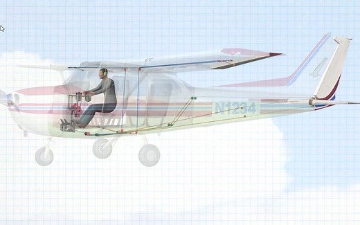 用动画为你详细展示飞行控制系统的工作原理