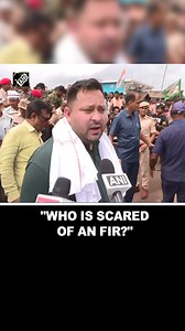 RJD leader Tejashwi Yadav hits back on FIR against him in Maharashtra over 'jumla' remark on PM Modi #RJD #TejashwiYadav #Jumla #FIR #Maharashtra #NarendraModi #BiharAssembly #LoP | Asian News International (ANI)