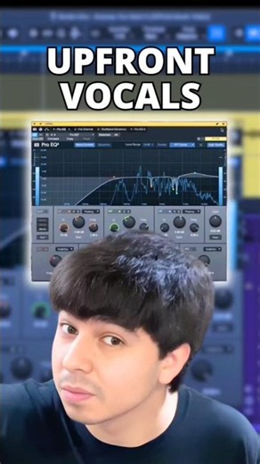 🎙️How To Mix Vocals To Sound Upfront (Easy Trick!)