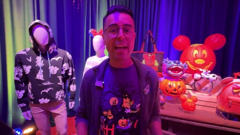 Halloween Merchandise At Disneyland Resort 2024