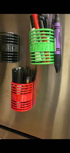 Magnetic Pen Holder: Keep Your Tools Organized