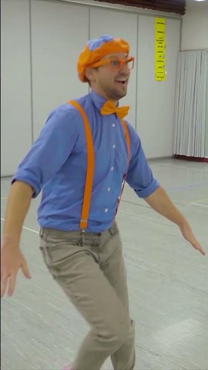 Apprend la danse de Blippi ! #blippi #shorts #blippienfrancais #danse #apprendre