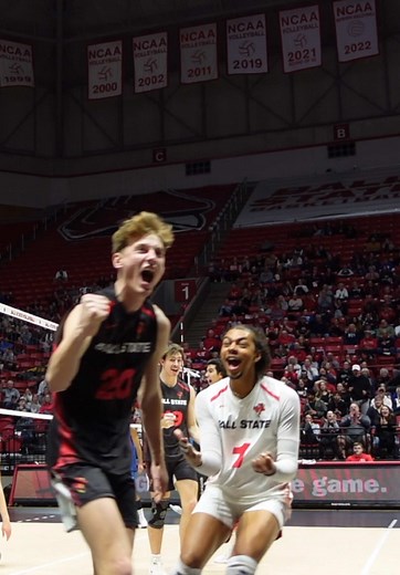 Unbelievable Volleyball Play: BSU's Epic Fake