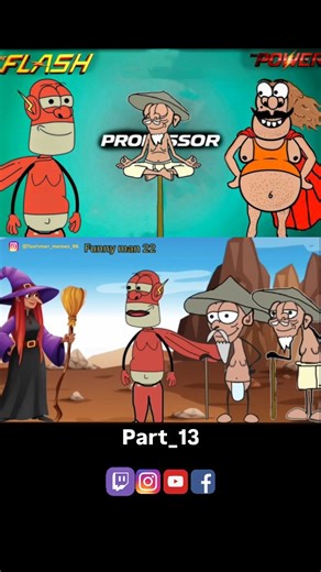 ⚡FLASH MAN⚡ on Instagram: "Flashman professor - part_13 #memes #instagood #funnyreels😂😂 #trendingreels #comedy flashman professor meme xplore videos viral meme"