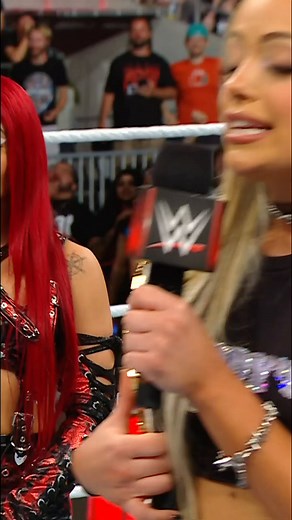 The fans are INSANE for this 🤭 | WWE